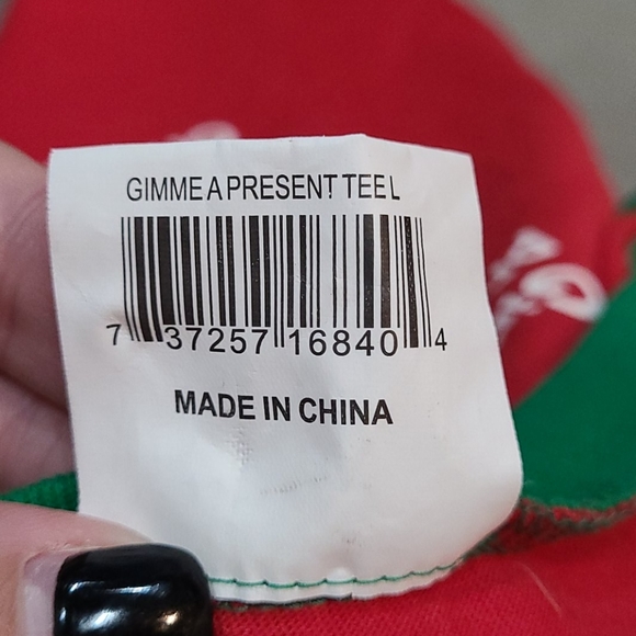 ✖️SOLD✖️Christmas Dog shirt - Picture 9 of 9